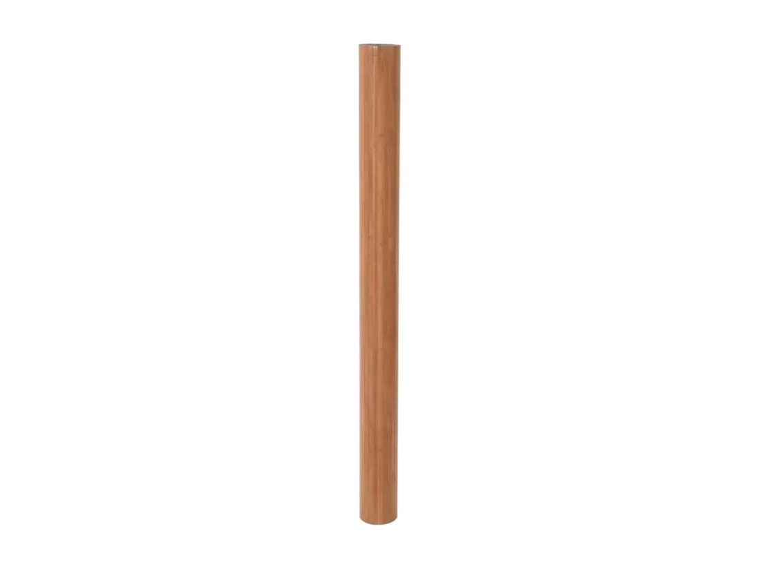 Cloison de séparation marron 165x600 cm bambou