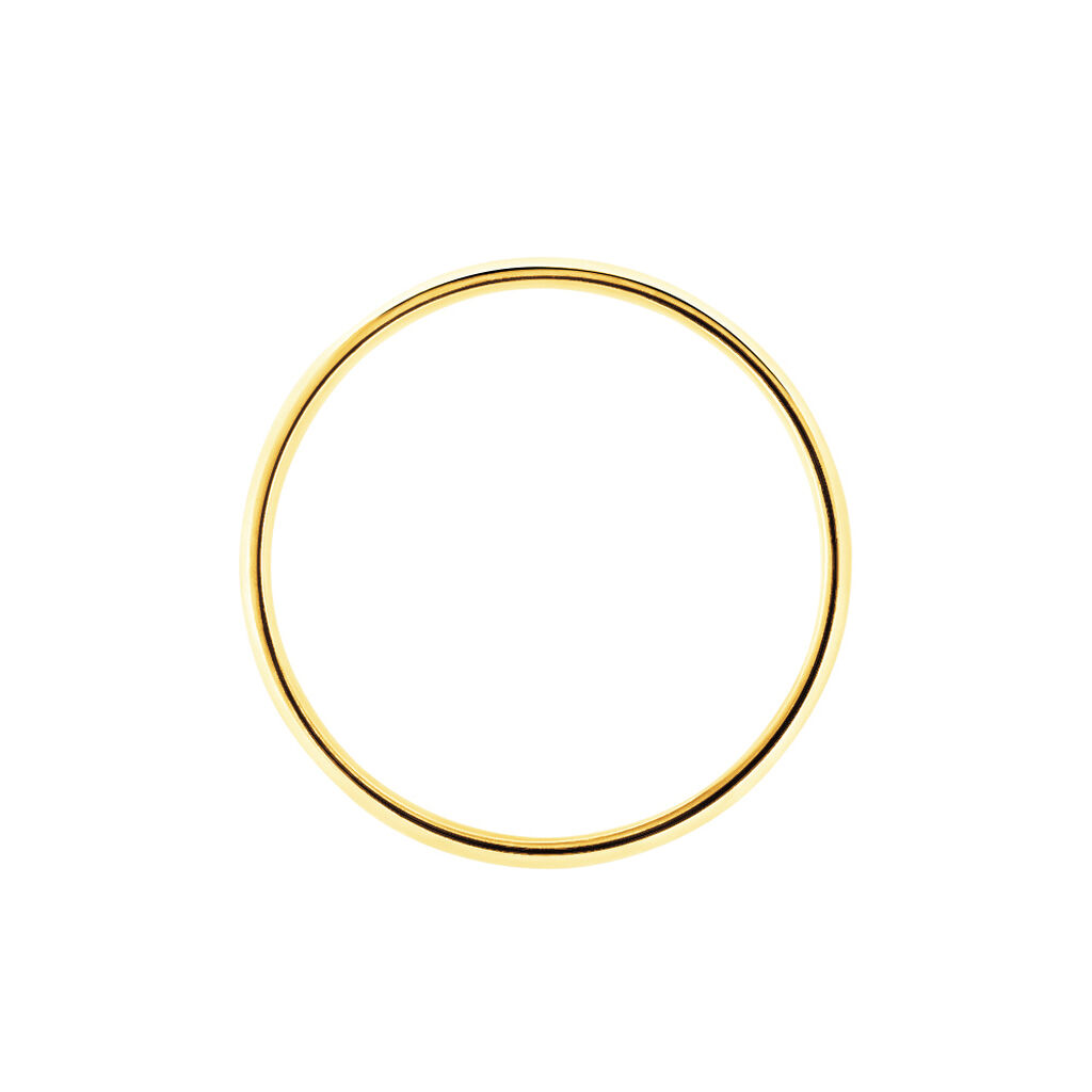 Alliance Caroline Sablee Ruban Plat Or Bicolore