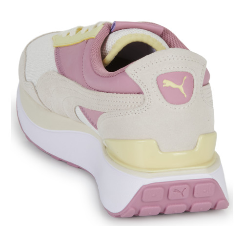 Puma - CRUISE RIDER CANDY WNS - Blanc / Violet / Beige