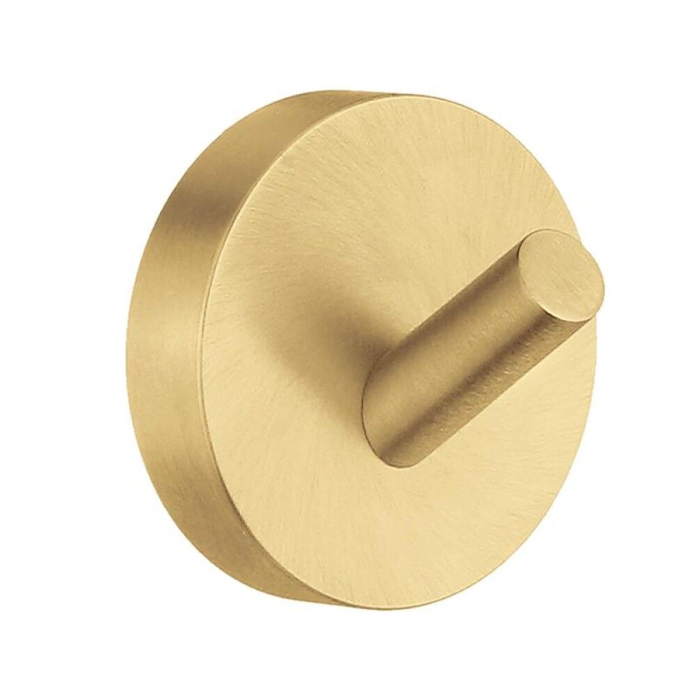 HÅNDKLEKROK SMEDBO HOME BØRSTET MESSING Ø4,8 CM