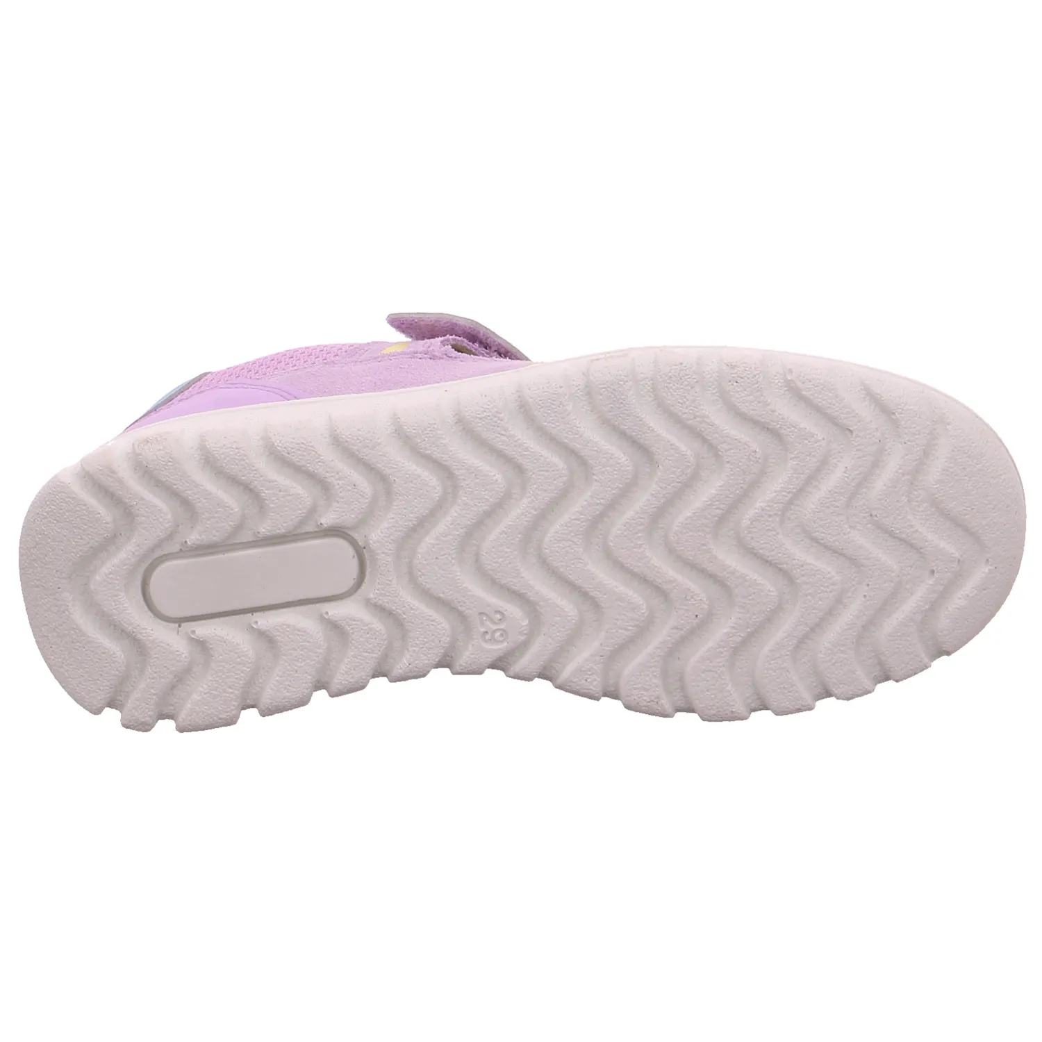 SUPERFIT Baby-Sommer-Bottine Flieder Textil  Sommerschuh