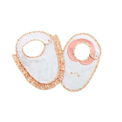 Lot de 2 Bavoirs Babywear ESMEE - SAUTHON Baby déco