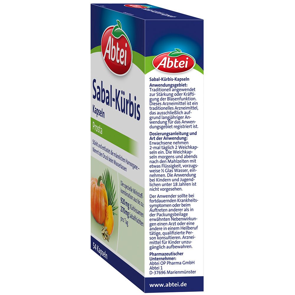 Abtei Sabal + Kürbis