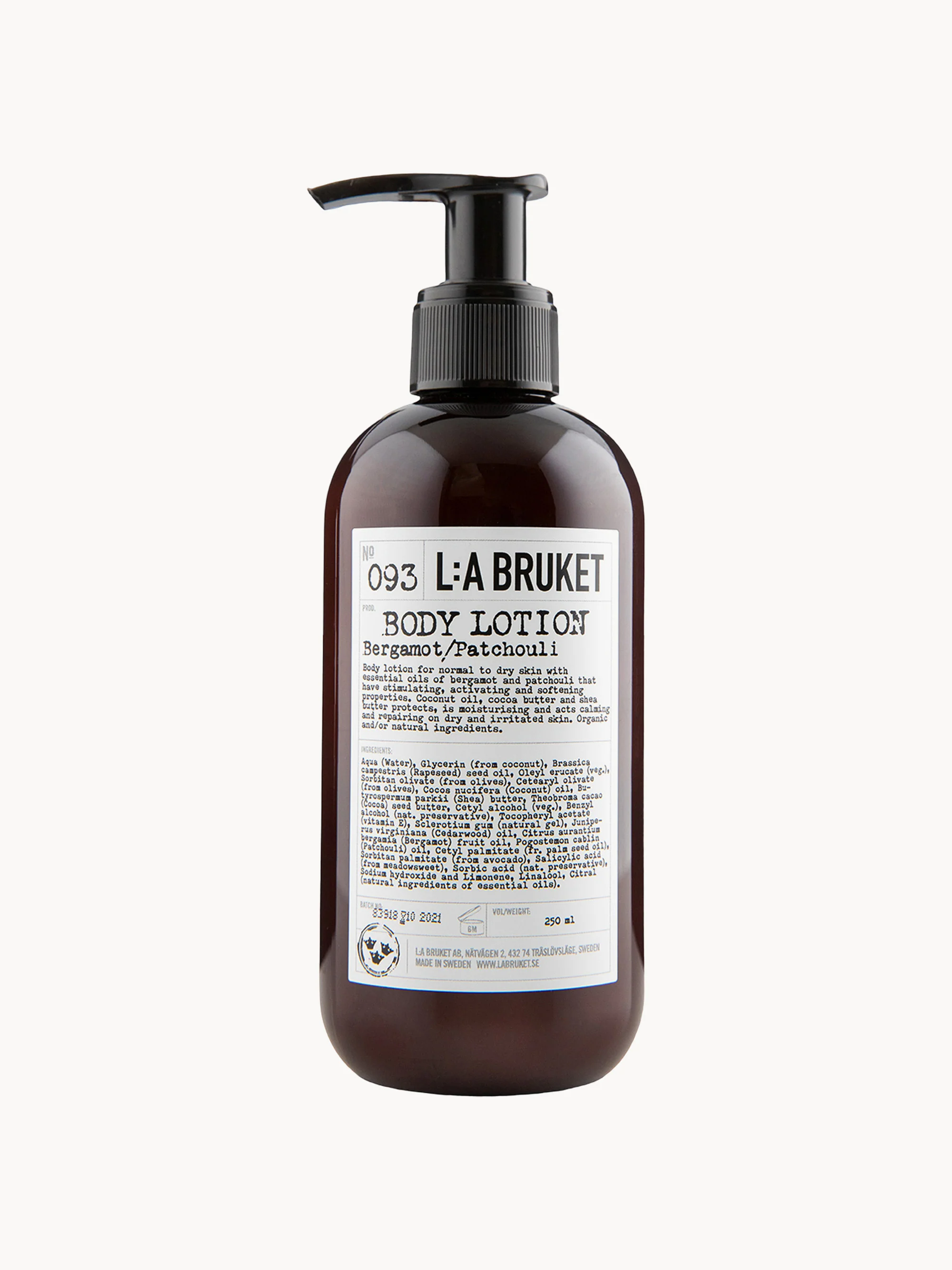 Bodylotion (bergamot, patchouli)