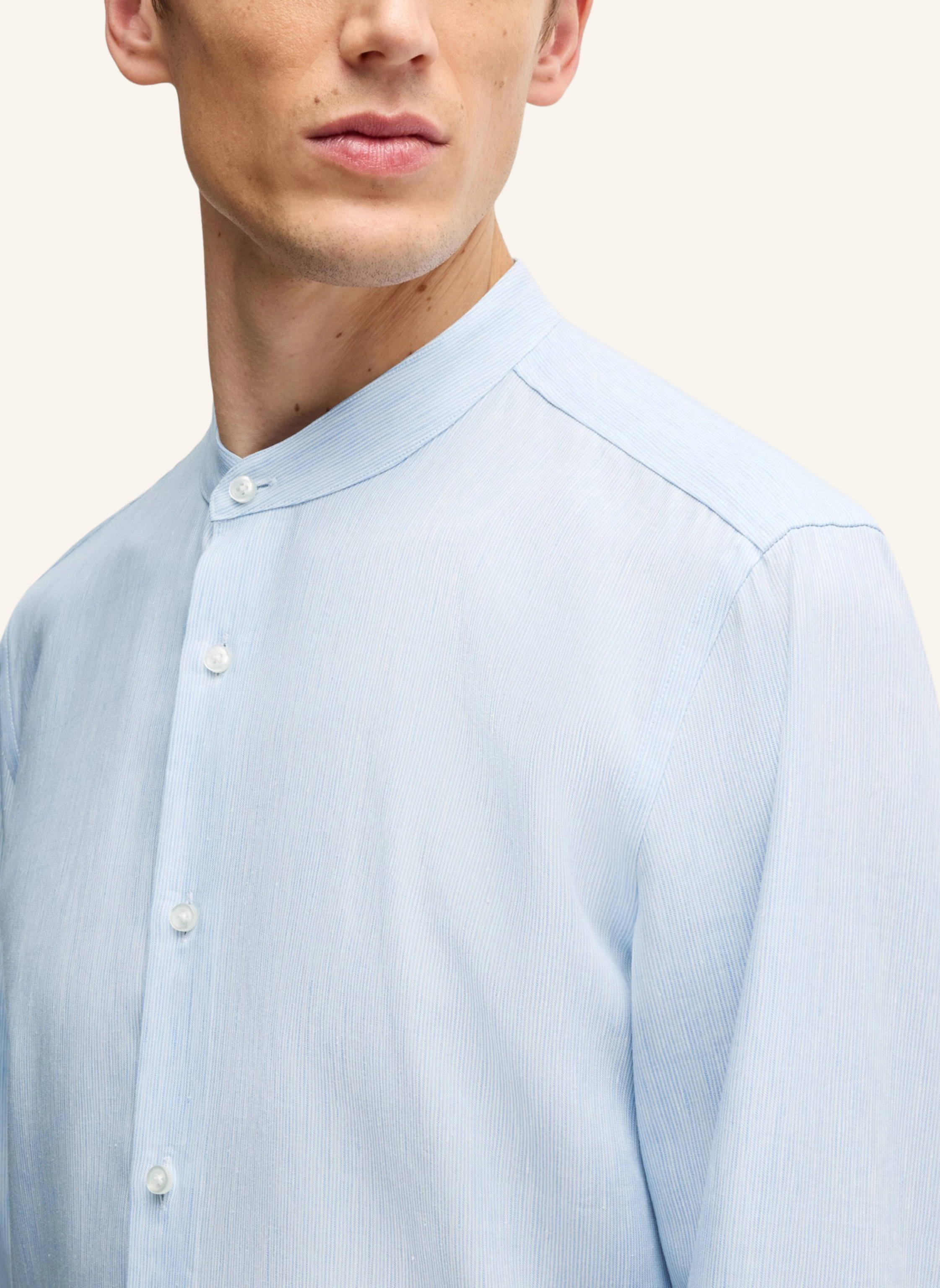 BOSS Business Hemd H-HANK-STANDUP-214 Slim Fit