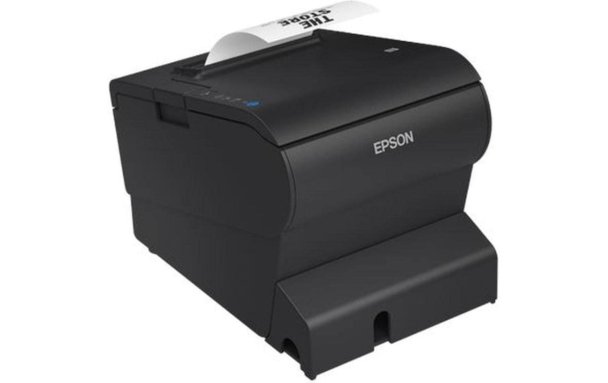 Thermodrucker TM-T88VII (LAN / USB / Black)<br>Leistungsstarker, umweltfreundlicher Bondrucker mit bewährter Zuverlässigkeit vom Marktführer