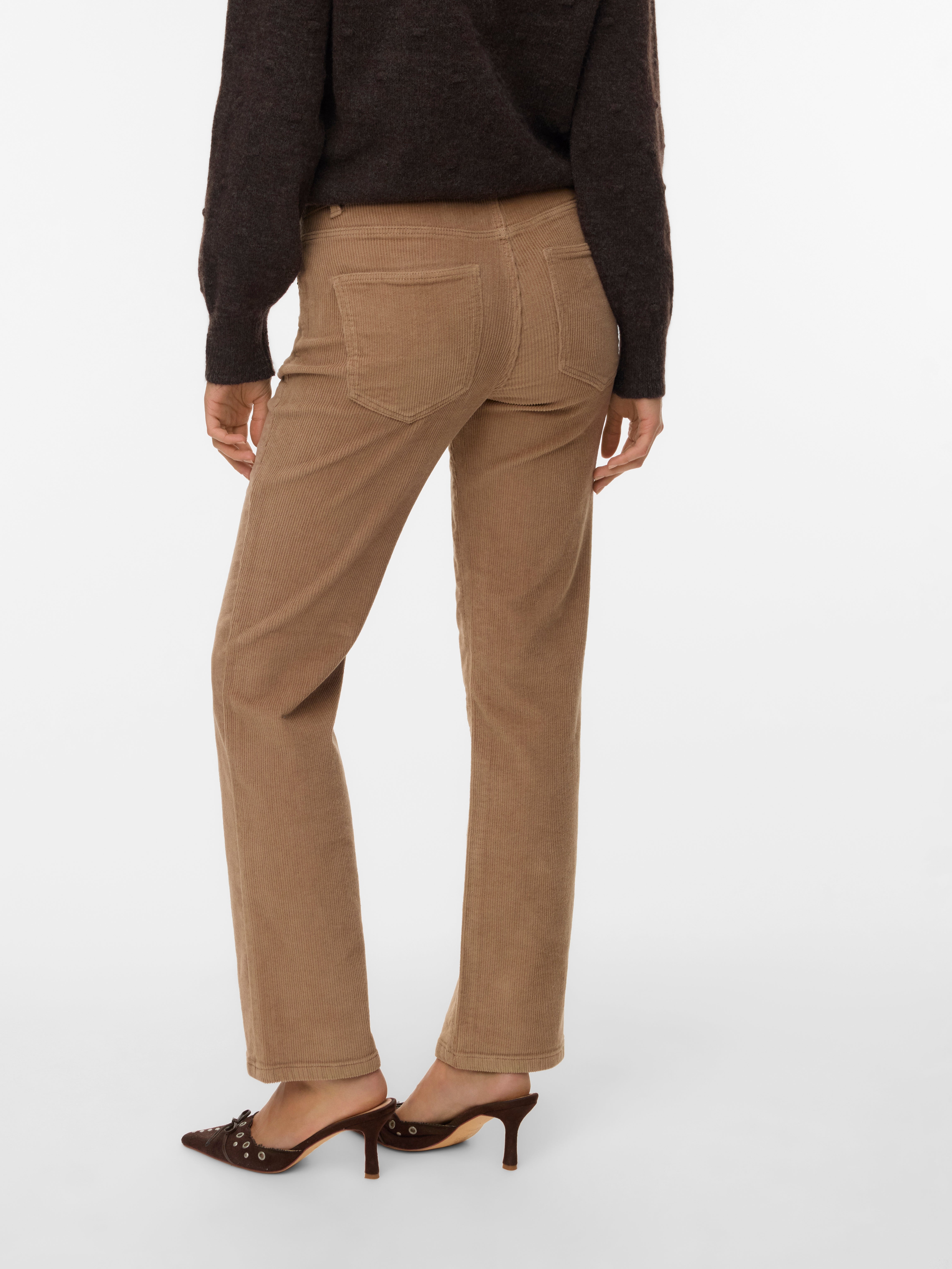 VMMELISA Mid rise Broek