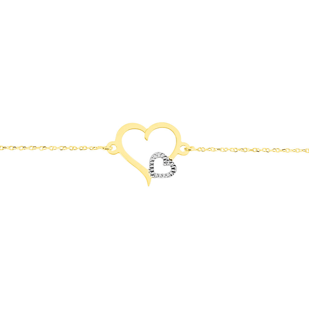 Bracelet Estello Or Bicolore
