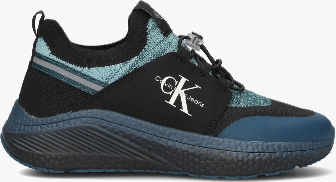 CALVIN KLEIN blauwe calvin klein lage sneakers 80742