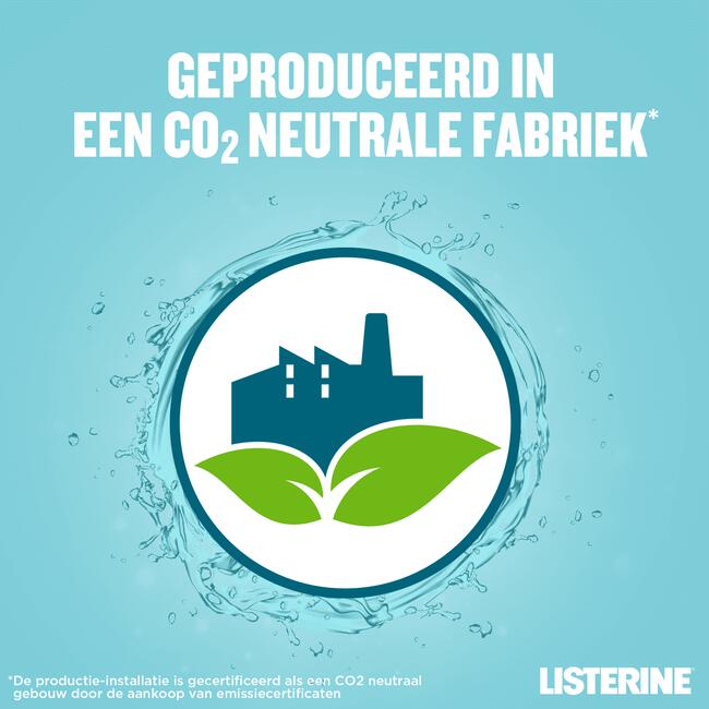 Listerine® Cool Mint Milde Smaak Mondspoeling 500 ML