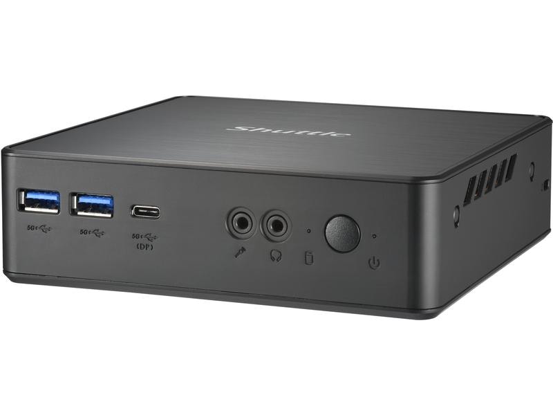 Shuttle Mini PC XPC nano NC4010BA 0.85 Liter PC im Nano-Format