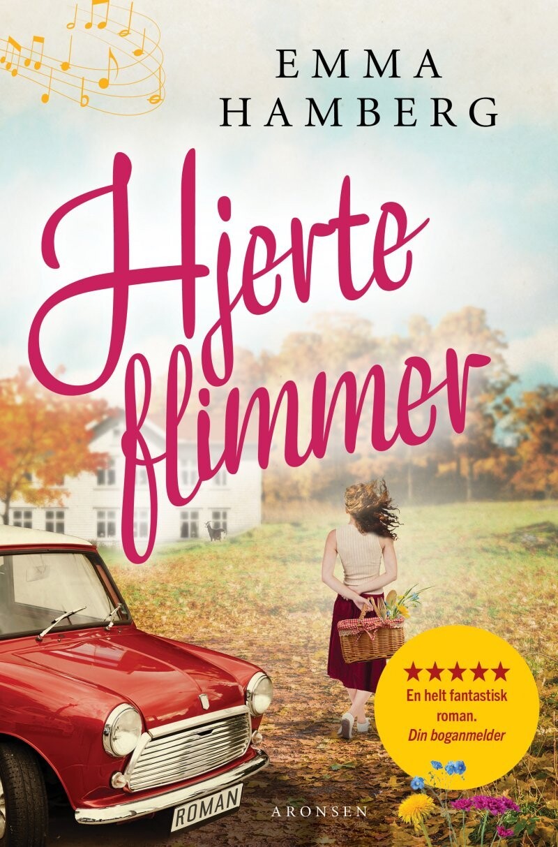 Hjerteflimmer - Emma Hamberg - Bog