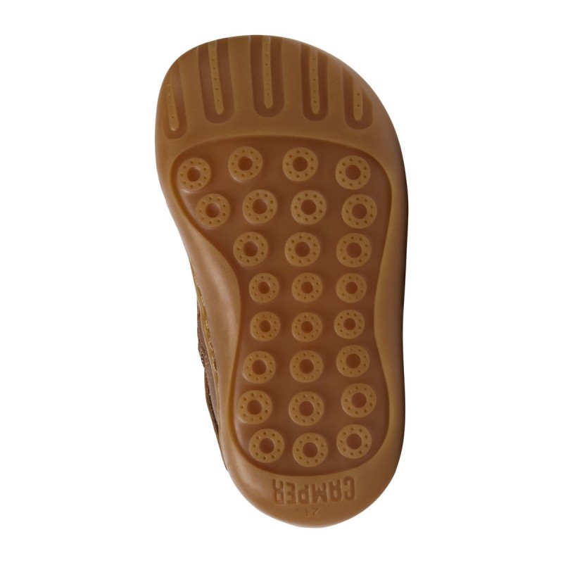 Camper Camper Peu Marron Jaune