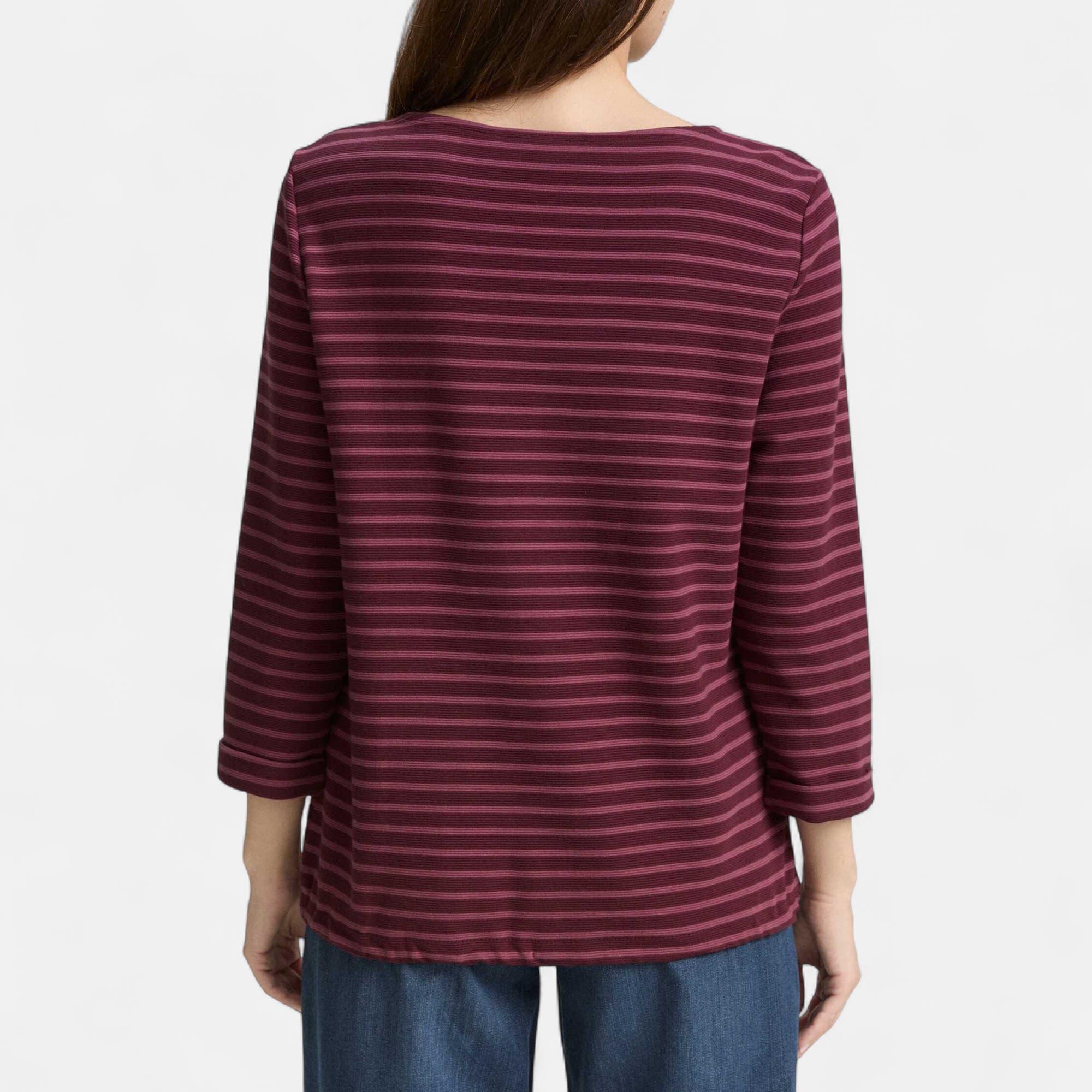 T-shirt Femme bordeaux