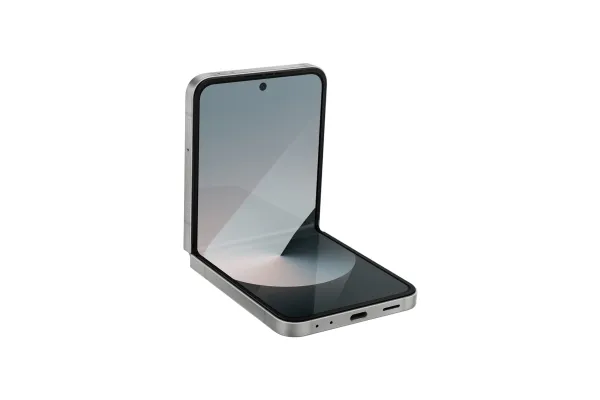Samsung | Galaxy Z Flip6 - 512GB - Silver Shadow