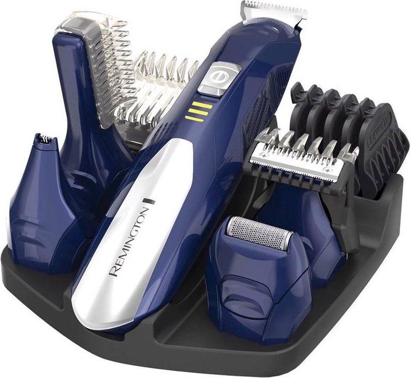 Remington - Pg6045 - Scheerapparaat - Zwart - Roestvrijstaal - 4 Accessoires