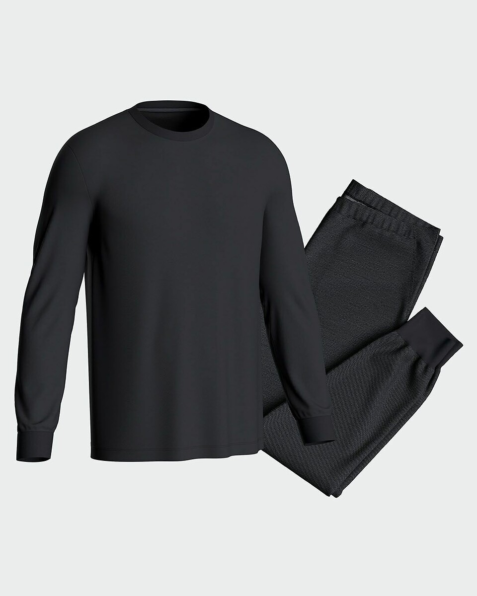 IMPETUS<br>Pijama Lange, ronde hals