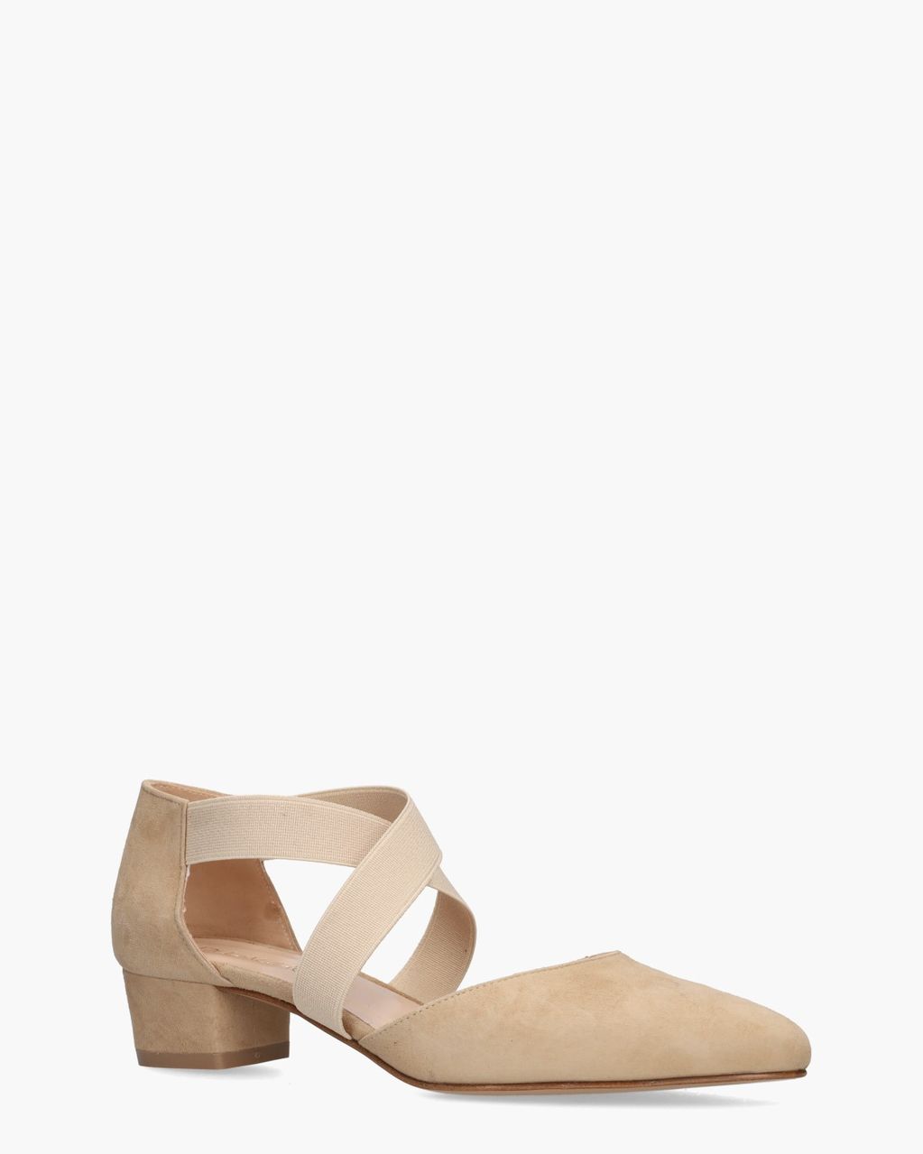 Di Lauro Dalia Beige Damespumps