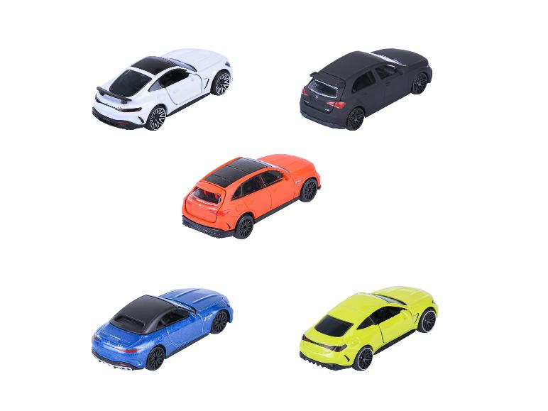 Speelgoedauto 5-delige geschenkset Speelauto 5-delige cadeauset