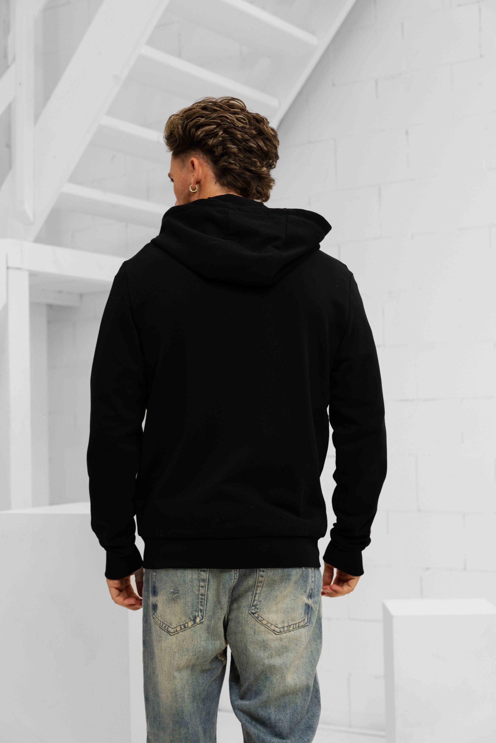 Iceberg 5C Felpa E020 Vest Heren Zwart