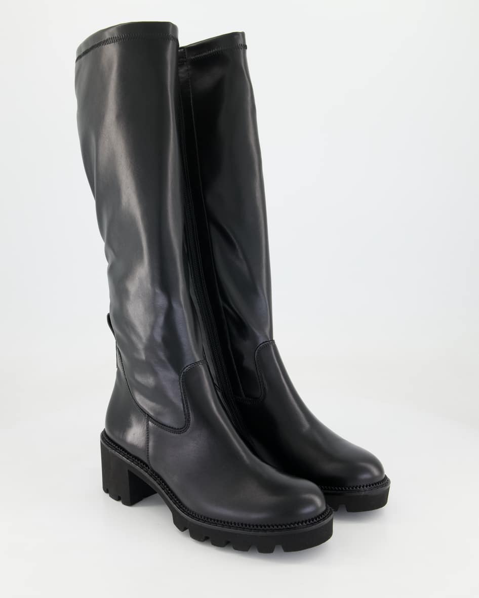 Paul Green 8141-008 Schaftstiefel in Schwarz