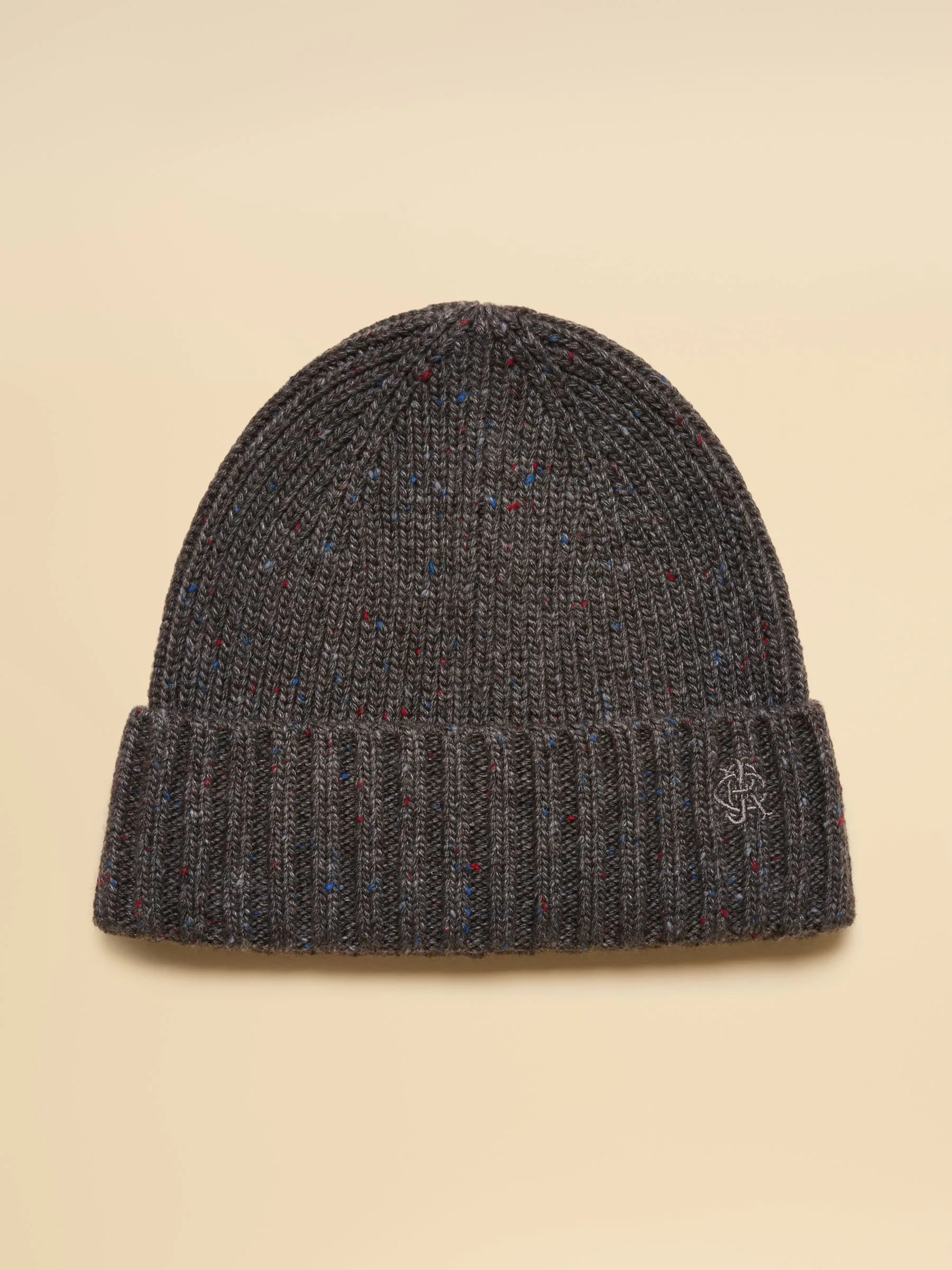 Grijs - Joules Hammond Beanie Hat