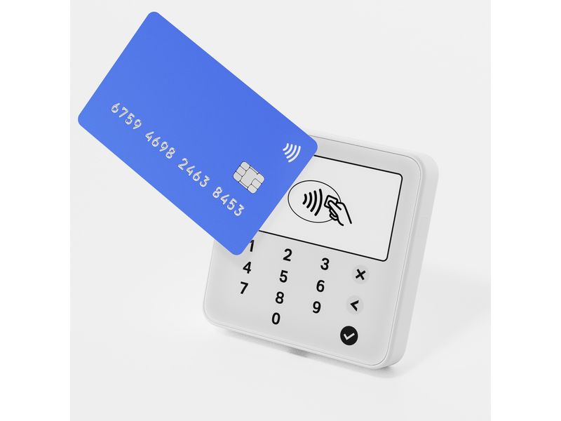 SumUp Chipkartenleser Solo Lite Weiss Chip- und PIN-Kartenterminal