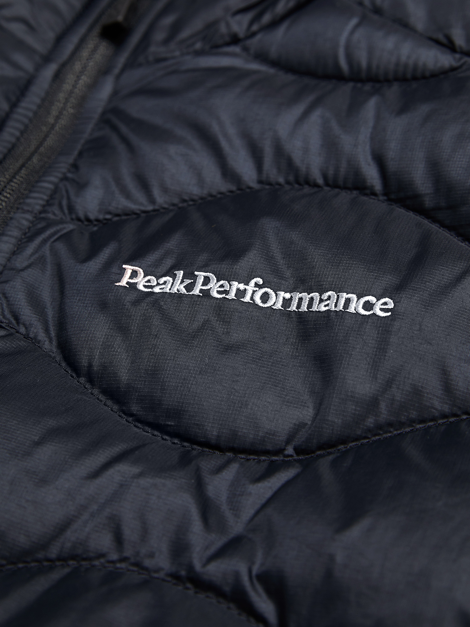 Helium Down Vest Dame Black