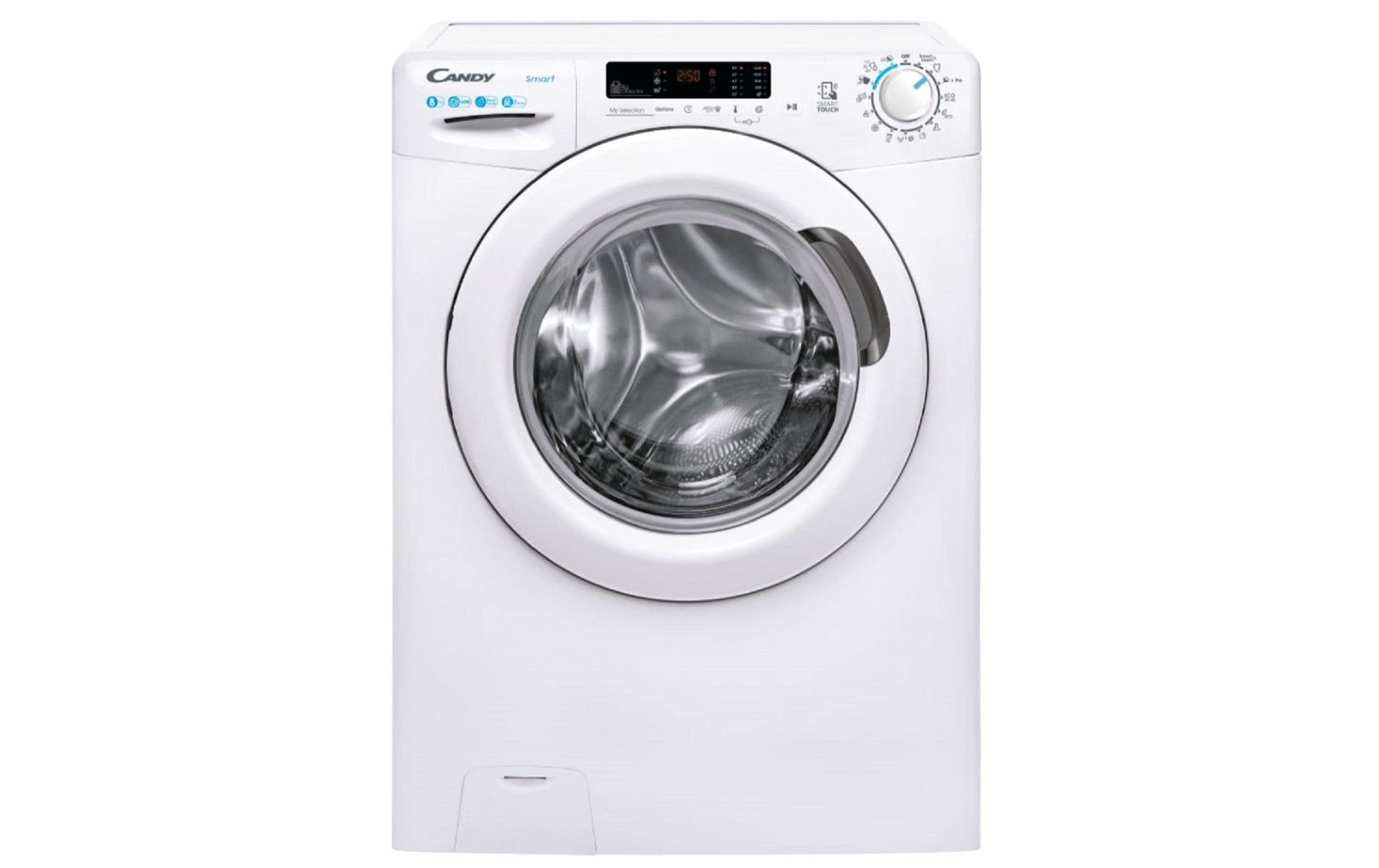 Waschmaschine CS 1482DE-88 Links<br>Frontloader mit 8 kg Ladekapazität