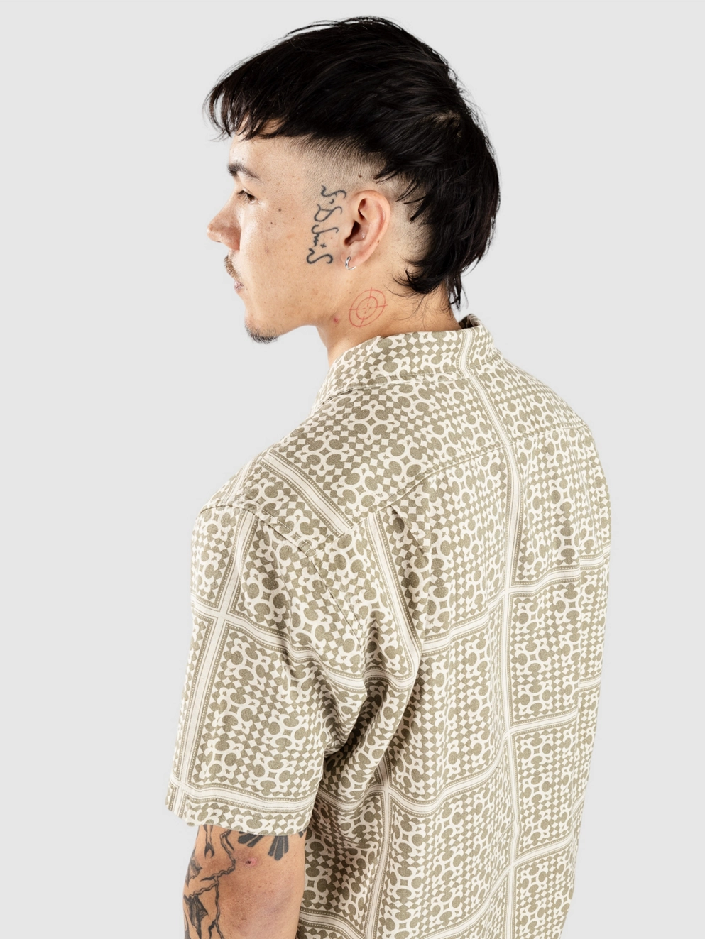 Rhythm Tile Shirt sage