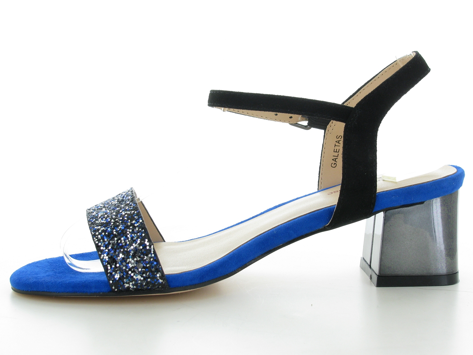 Metamorf ose-GALETAS Cuir Bleu