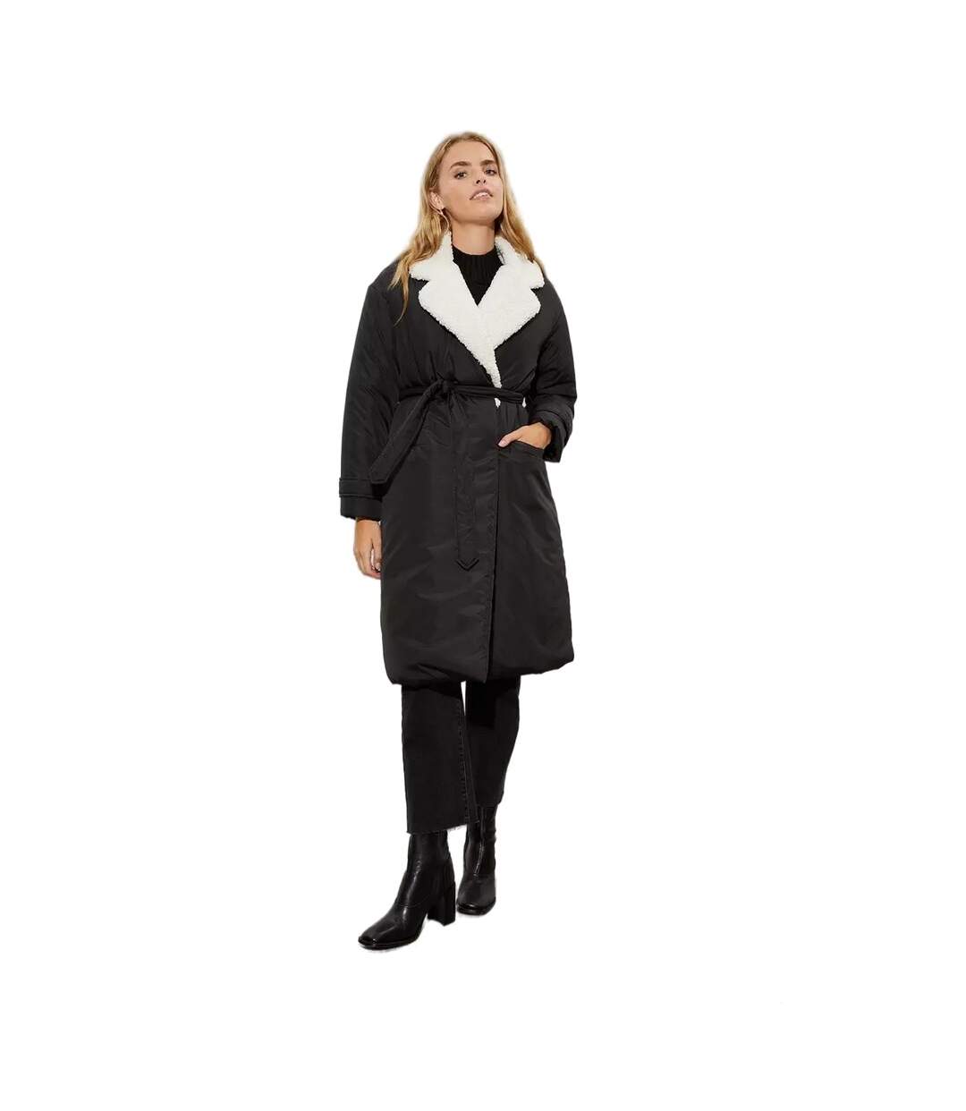 Dorothy Perkins - Manteau - Femme (Noir) - UTDP539