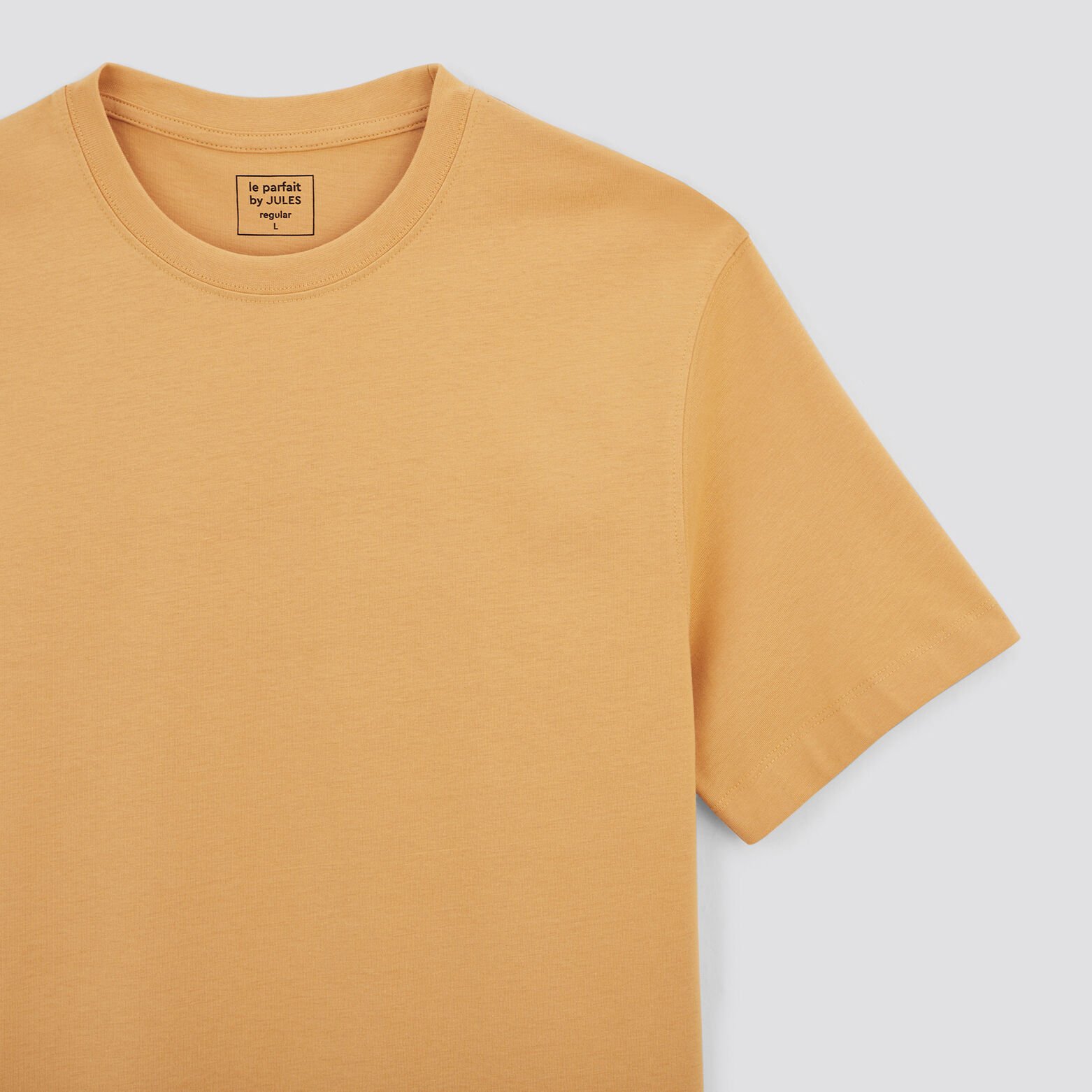 Tee shirt 'le parfait by JULES' coton issu de l'ag Orange