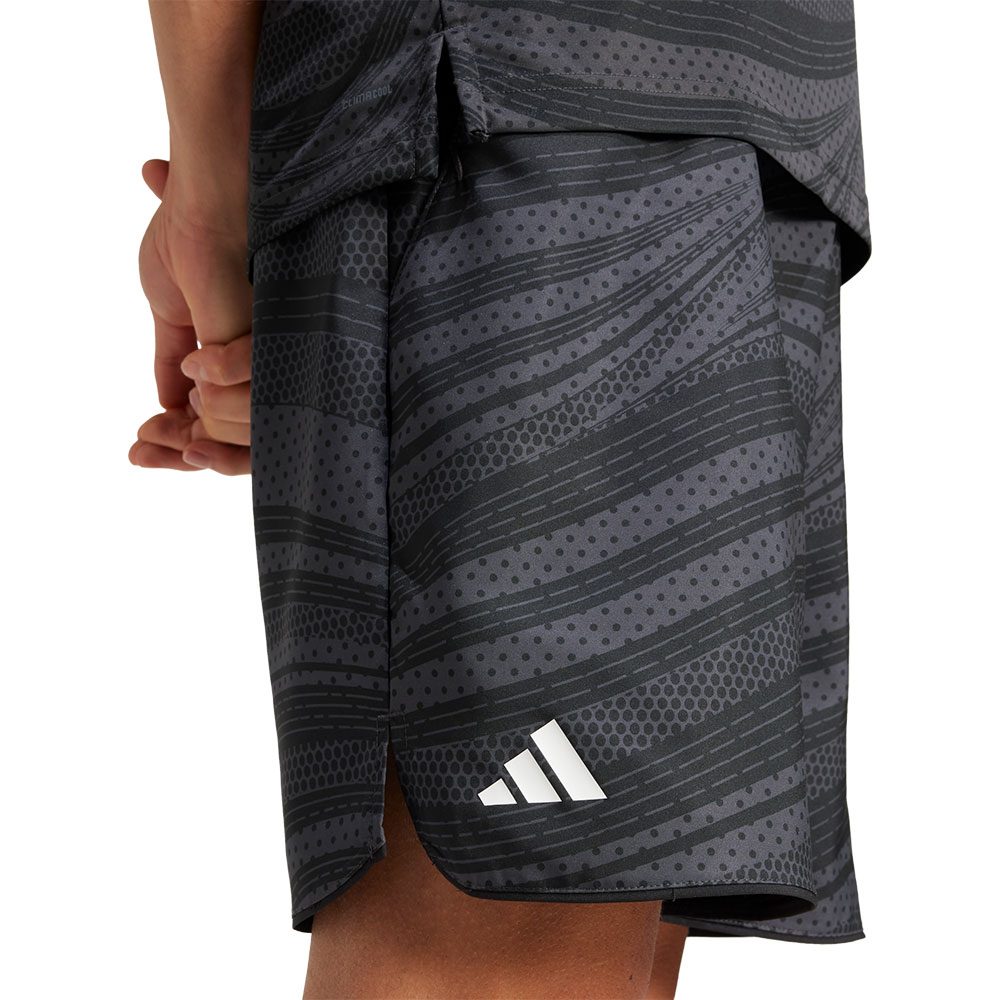 adidas Club Tennis Climacool Graphic Shorts Herren carbon