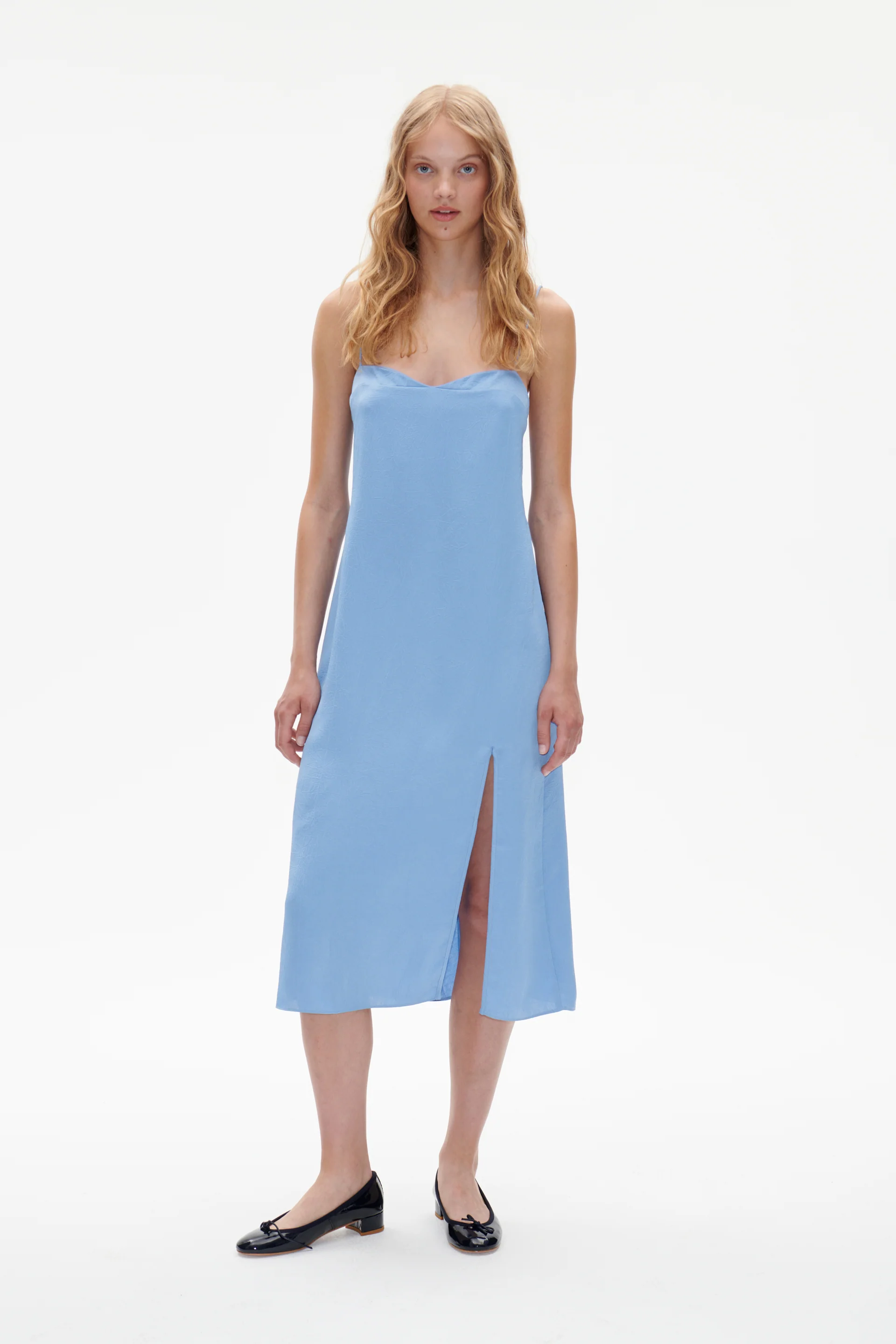 Baum und Pferdgarten  Aleena slip kjole - Azurine Blue