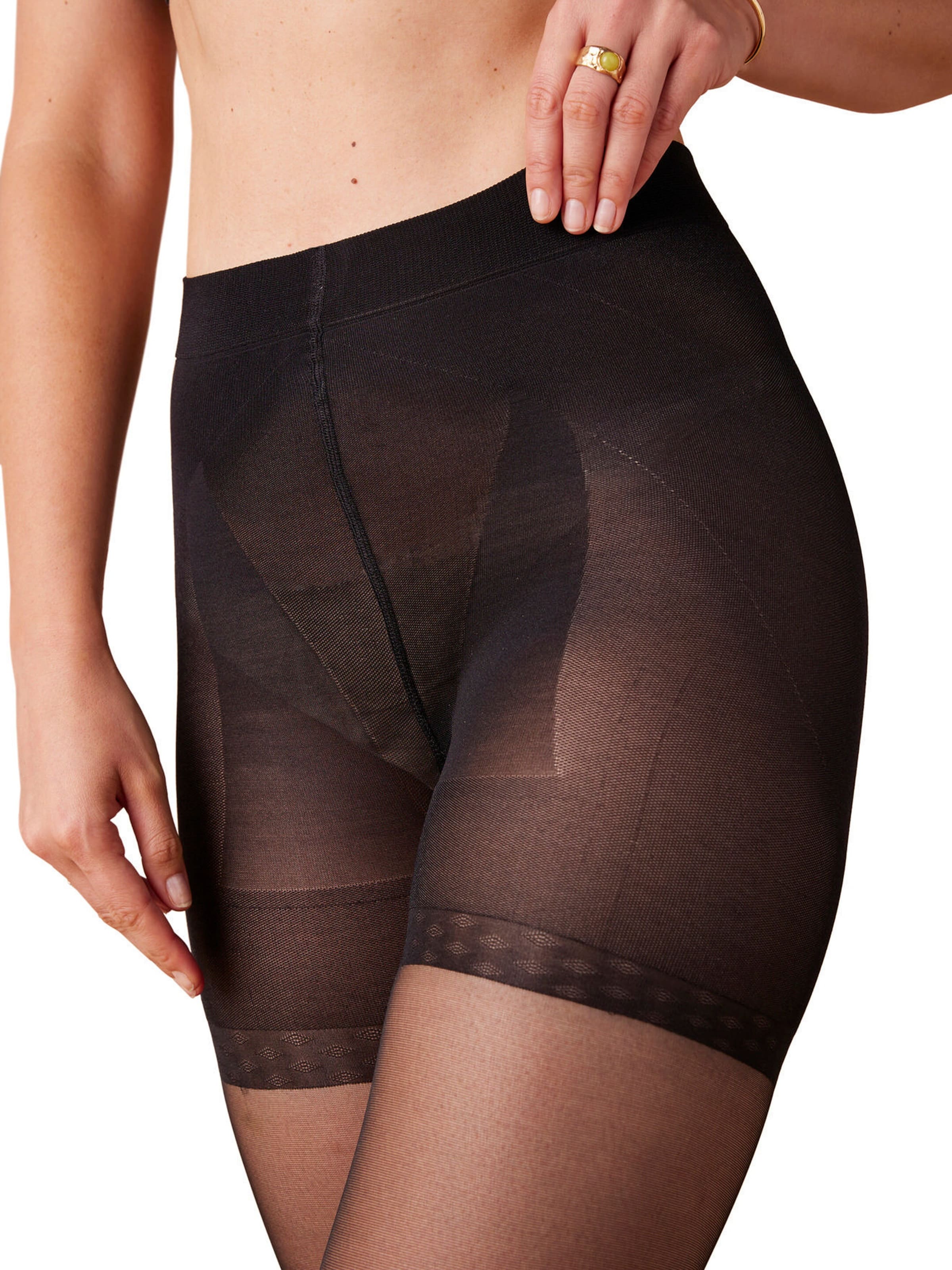 Envie de Fraise Shaping-Strumpfhose für die Rückbildungszeit , 40 den schwarz