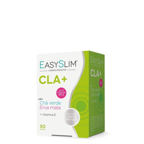 Easyslim CLA  Chá Verde   Erva Mate 50 Cápsulas