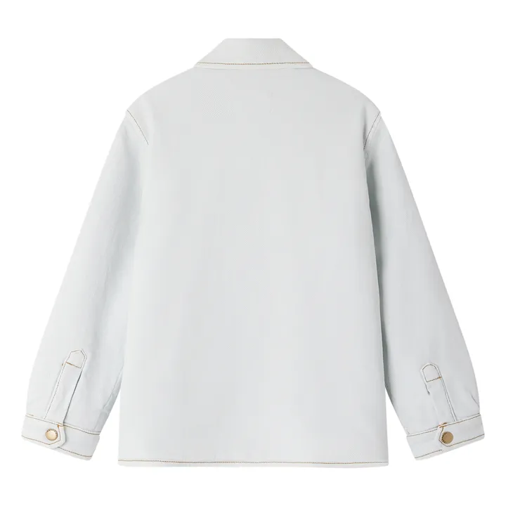 Bonpoint Surchemise Denim Aurele | Bleu Clair