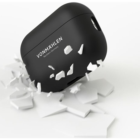 Vonmählen tyndt etui til AirPods Pro 2 - sort