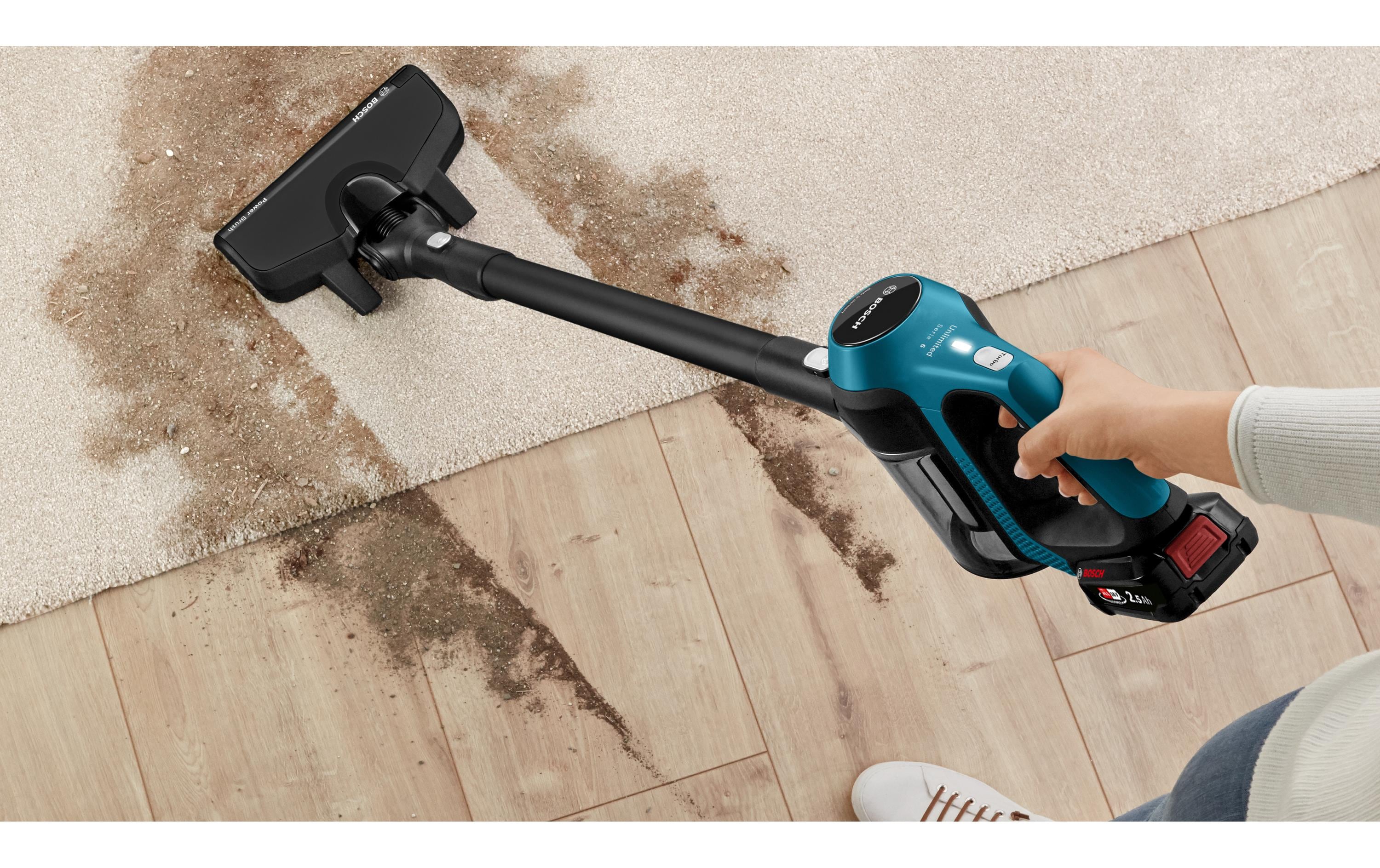 Akku-Hand- und Stielsauger Unlimited 6 BKS6111P<br>Akku-Staubsauger