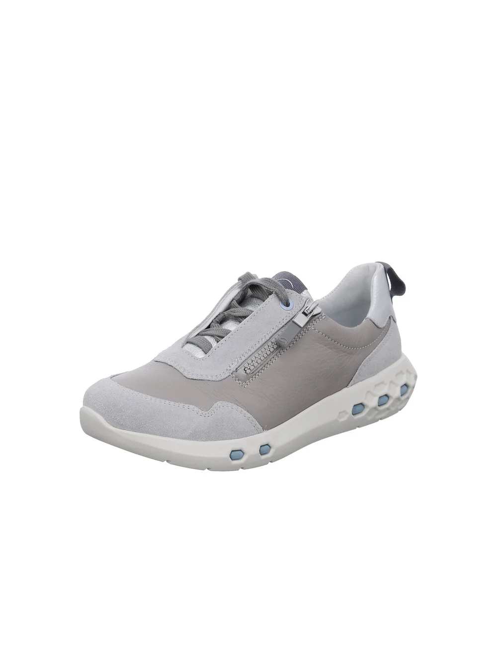 Energystep Schnürer Jumper nebbia pebble