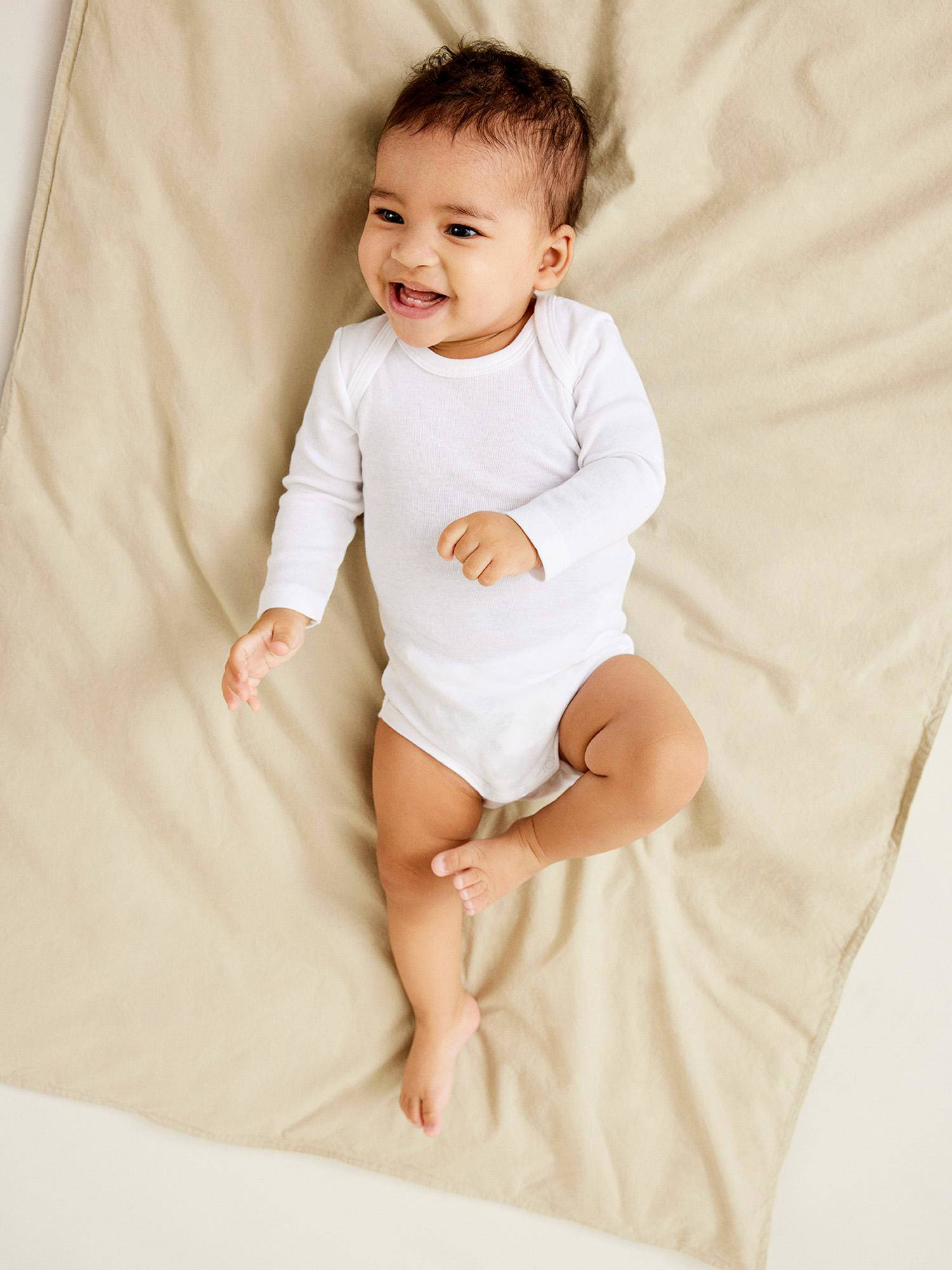 NAME IT romper NBNBODY - set van 3 grijs melange/wit/donkerblauw