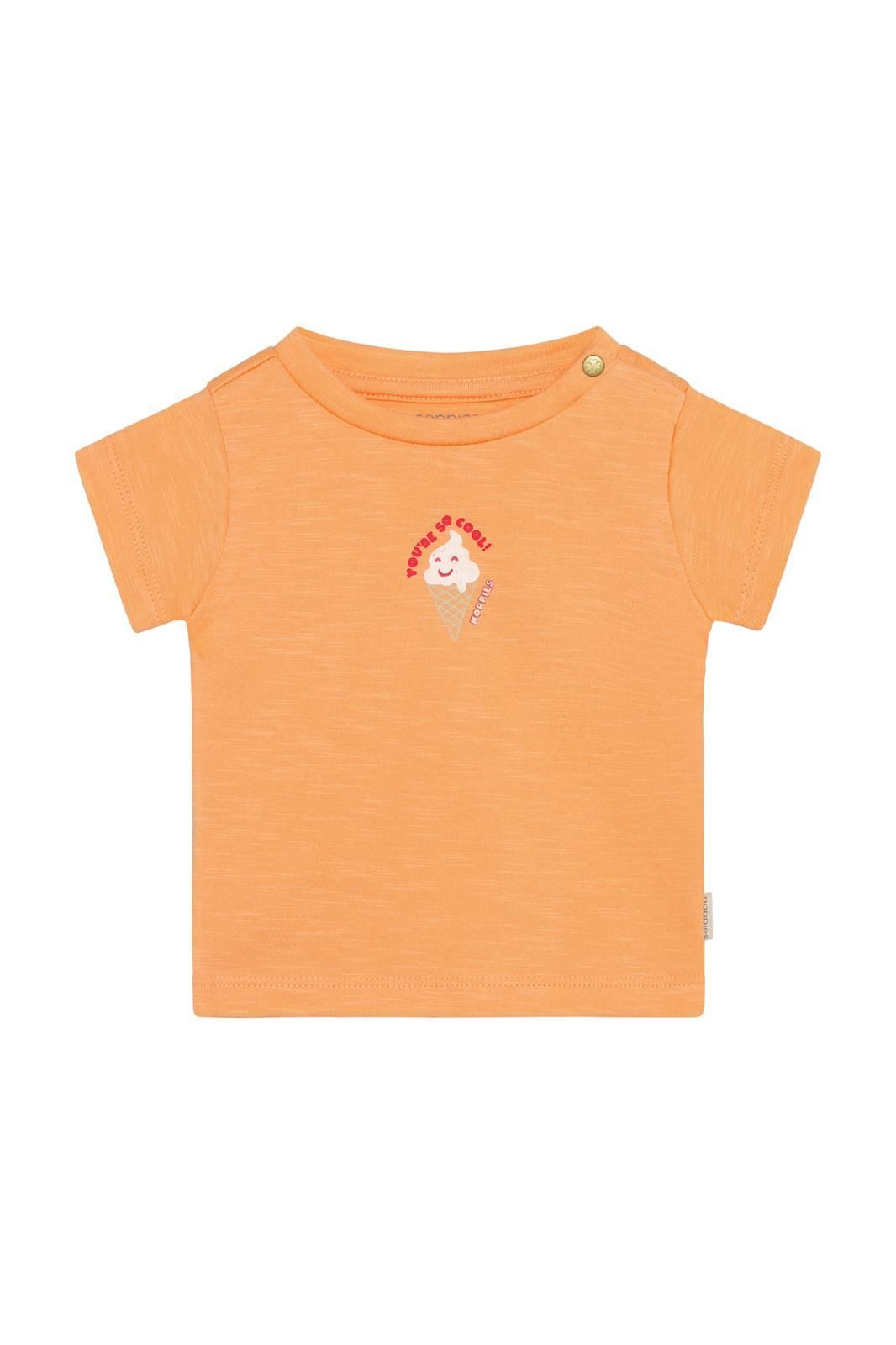 Noppies Baby T-shirt - Peach Cobbler