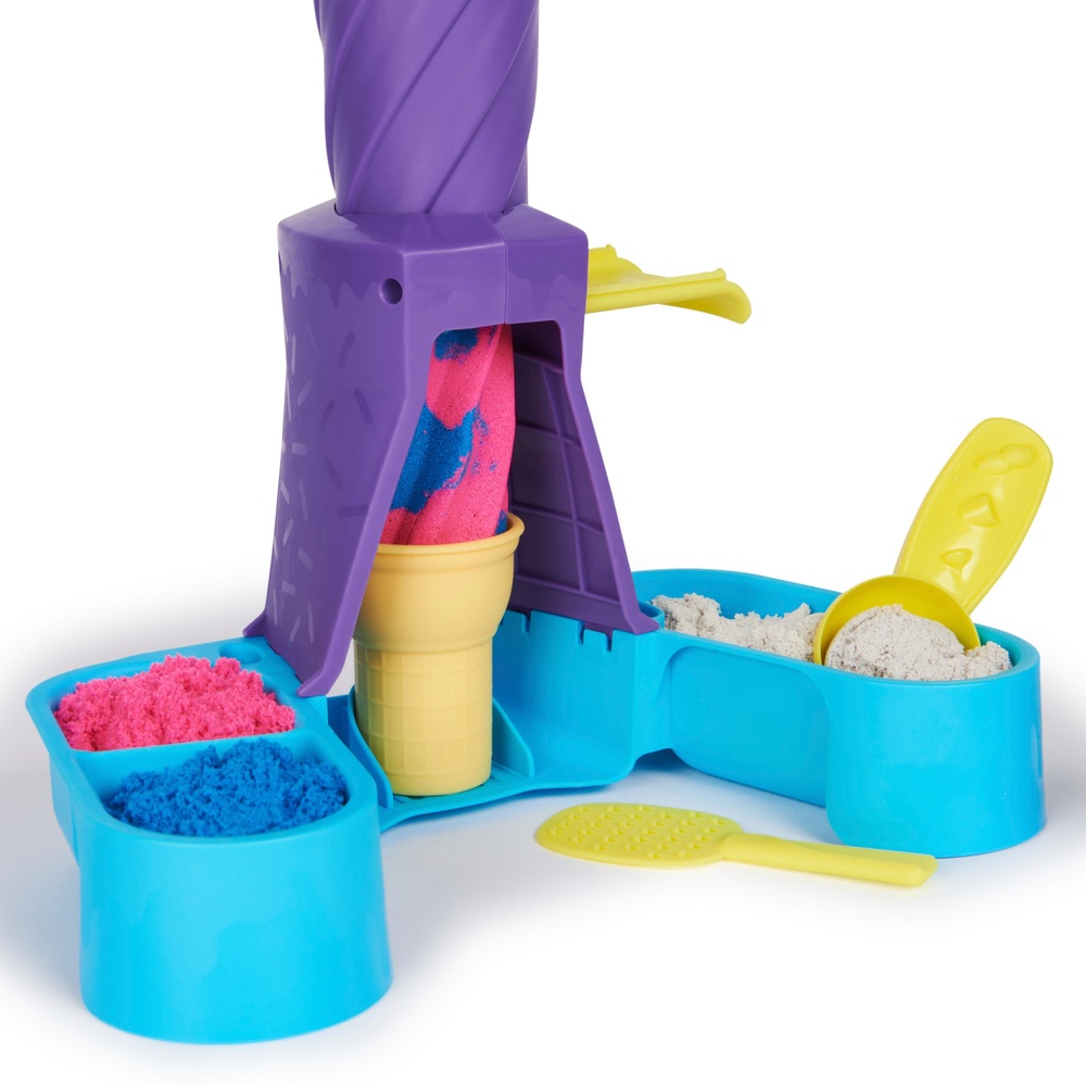 Set für Softeis-Station mit kinetischem Sand