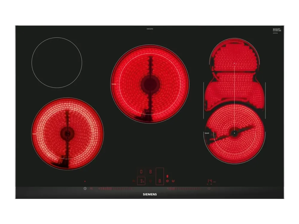 KERAMISK KOGEPLADE SIEMENS ET875LMP1D