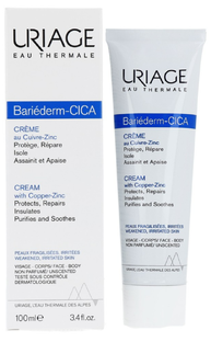 Uriage Bariéderm Repairing Cica Cream Copper-Zinc 100ML