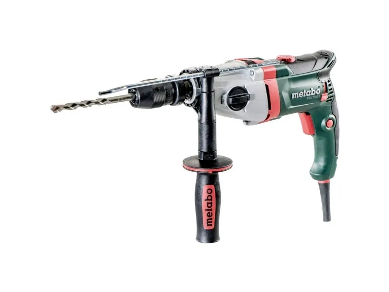 Metabo SBEV 1300-2 - Roterende hammer - 1300 W - 2-hastigheders - nøgleløs borepatron 13 mm - 44 N·m