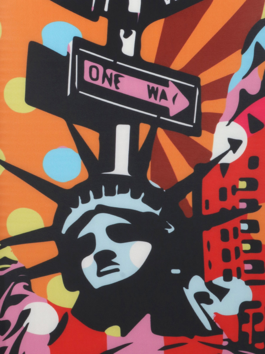 Housse de valise Periea Pop Art Statue of Liberty M