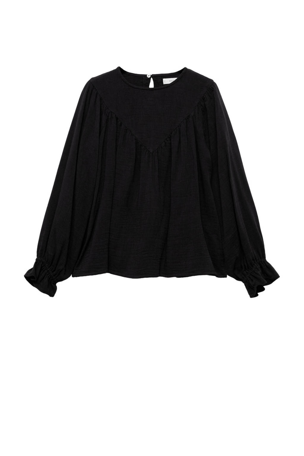 MANGO TEEN top zwart