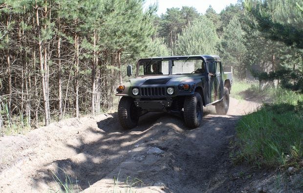 Hummer fahren Dolle als Geschenk |mydays